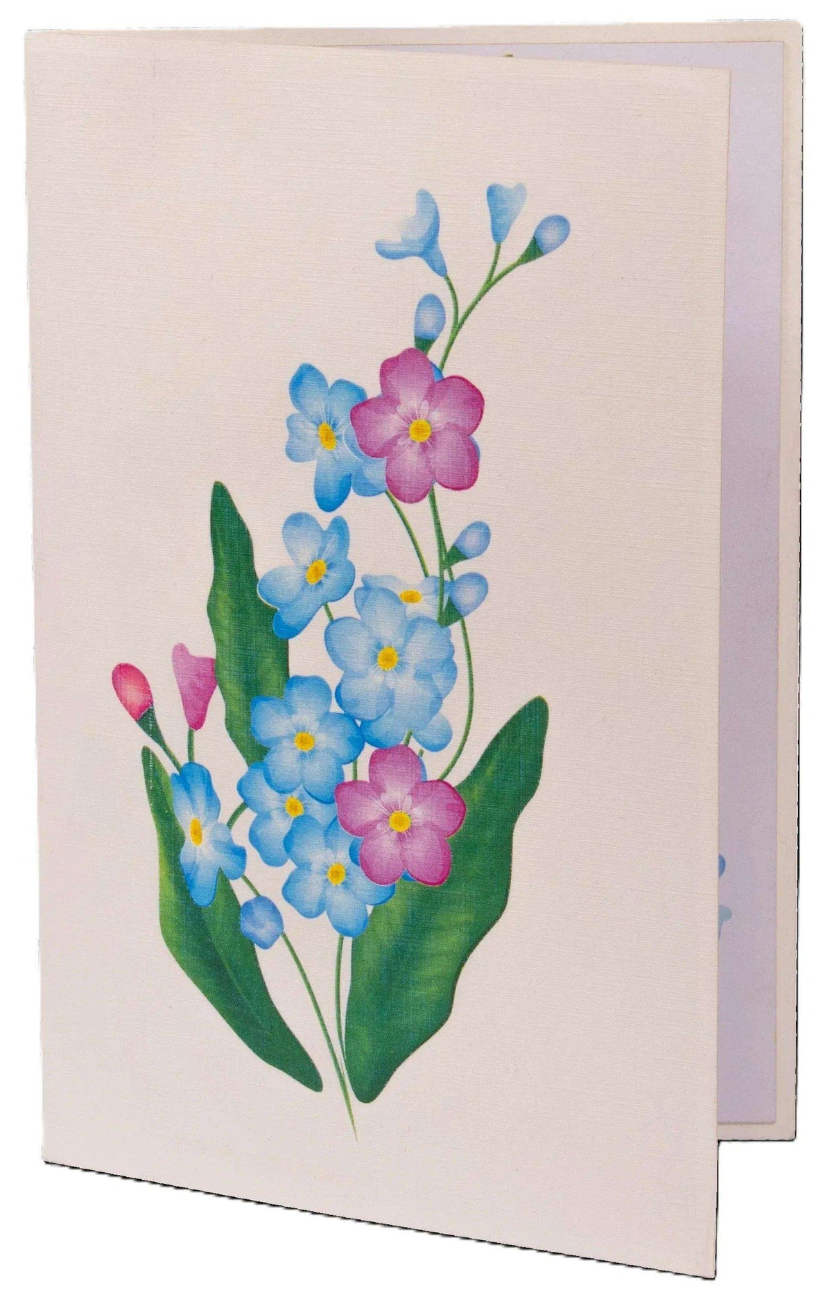 3D Pop-Up Karte Blumen, N179 - LINPopUp