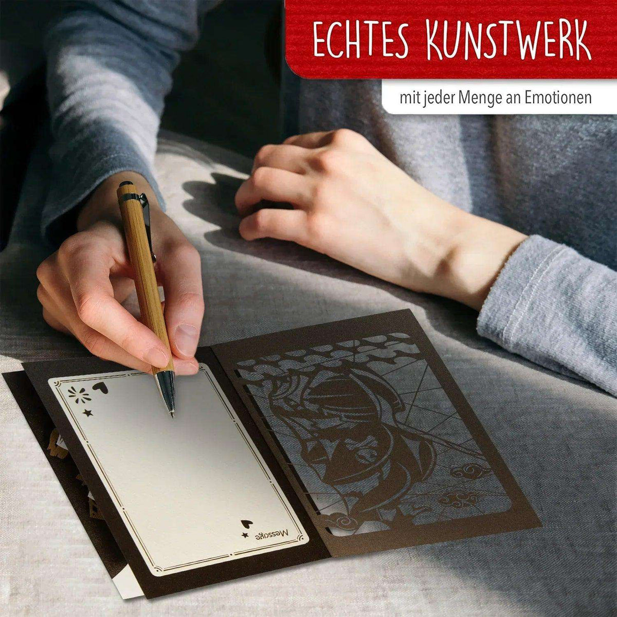 Pop-Up 3D Karte Schiff - Grußkarte mit Boot, Piratenschiff, N721 - LINPopUp