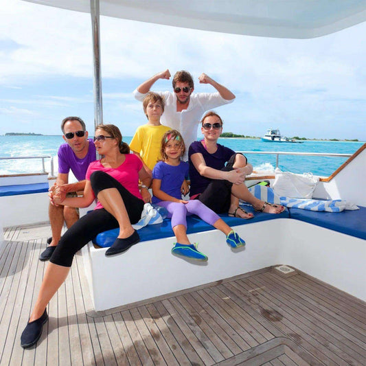 Pop-Up 3D Karte Schiff - Grußkarte mit Boot & Katamaran, N123 - LINPopUp