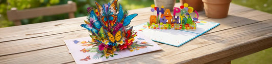 Pop-Up Karten zum Geburtstag – Die schönsten 3D Grußkarten im Überblick