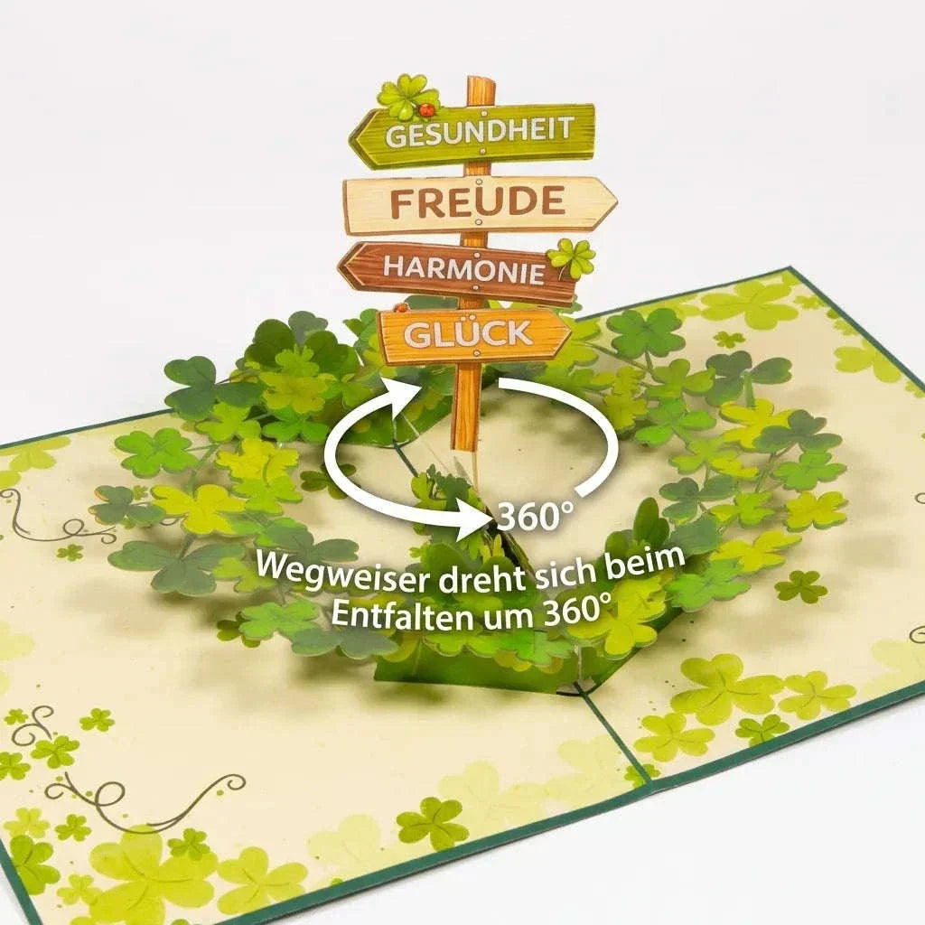 Rotierende Pop-Up-Karten bei LINPopUp