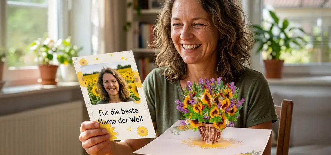 Personalisierte Grußkarte verschicken – so einfach geht's mit LINPopUp