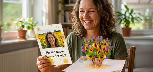 Personalisierte Grußkarte verschicken – so einfach geht's mit LINPopUp