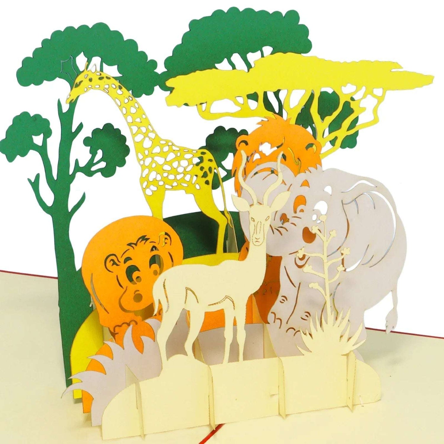 Baum, Tiere - LINPopUp
