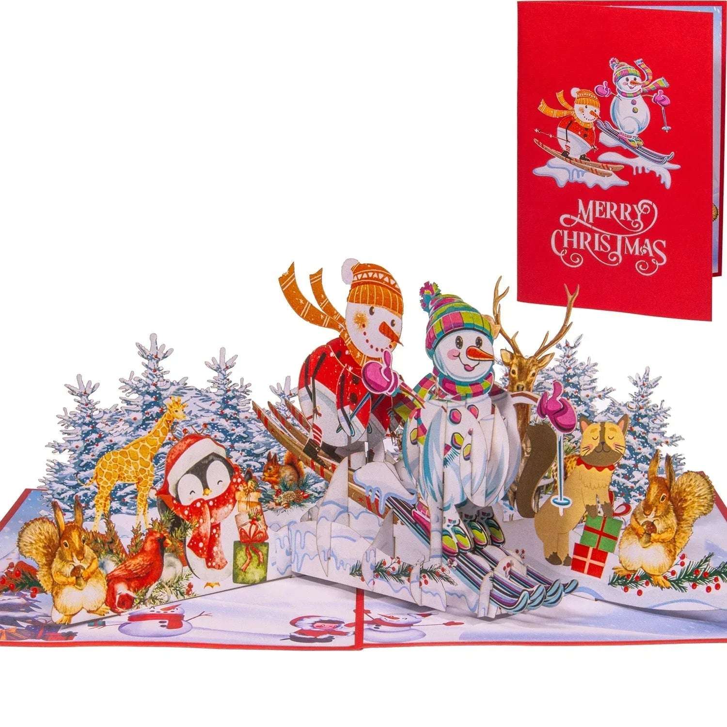 Weihnachtskarten Kinder - LINPopUp