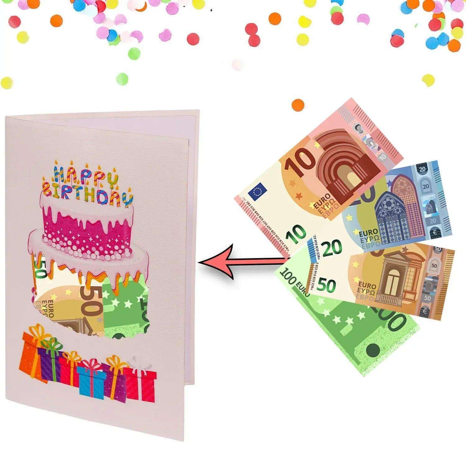 Geldkarte - Geldgeschenk Verpackung LINPopUp