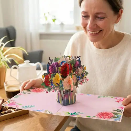 Blumen, Vogel & Schmetterling - LINPopUp