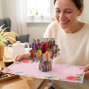Blumen, Vogel & Schmetterling - LINPopUp