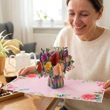 Blumen, Vogel & Schmetterling LINPopUp