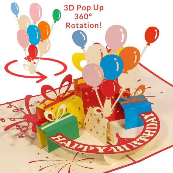 XXL Pop Up Karte LINPopUp