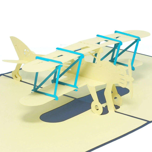 3D Pop-Up Karte Flugzeug, N146 LINPopUp N146
