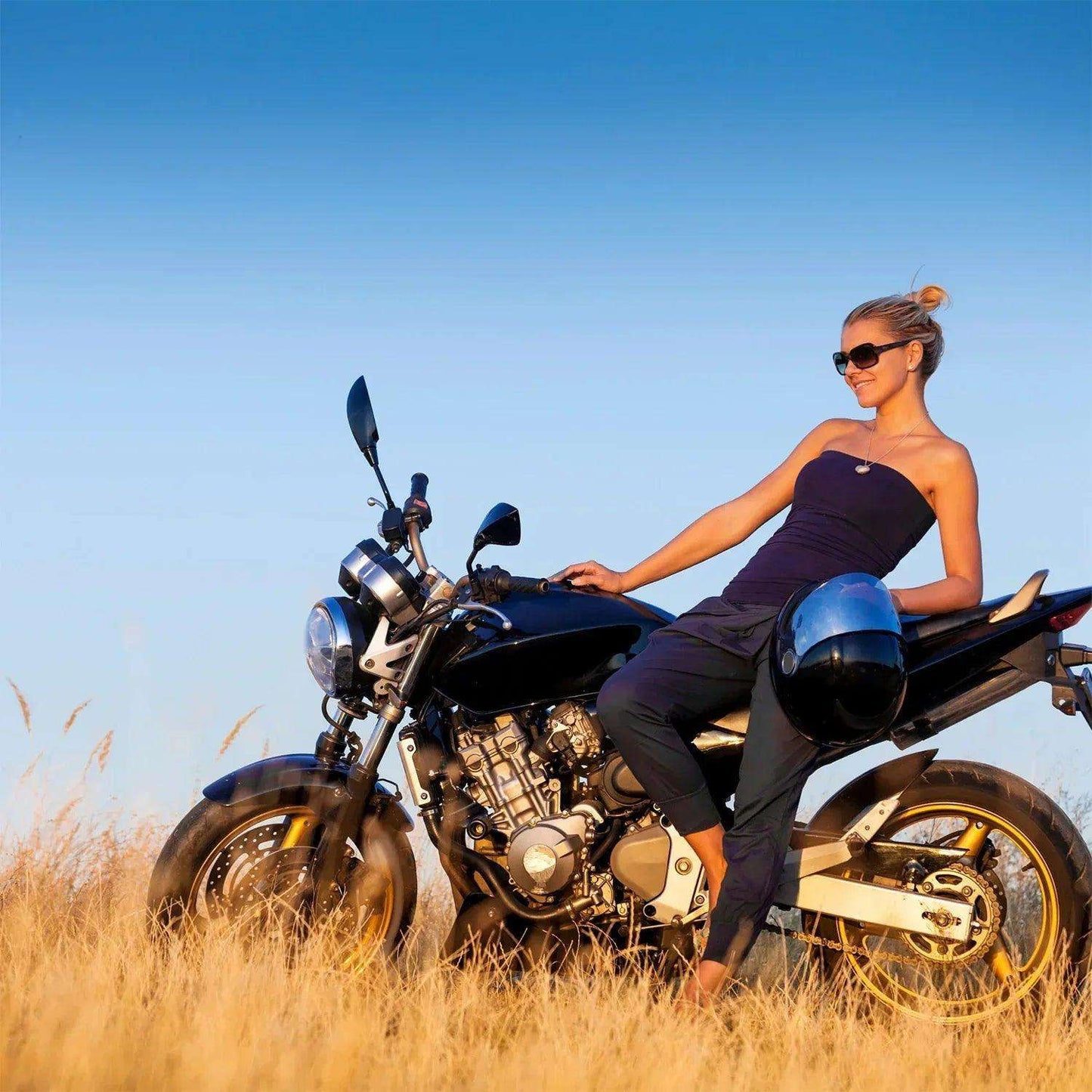 3D Pop-Up Karte Motorrad - Grußkarte für Biker & Motorradfans, N157 - LINPopUp