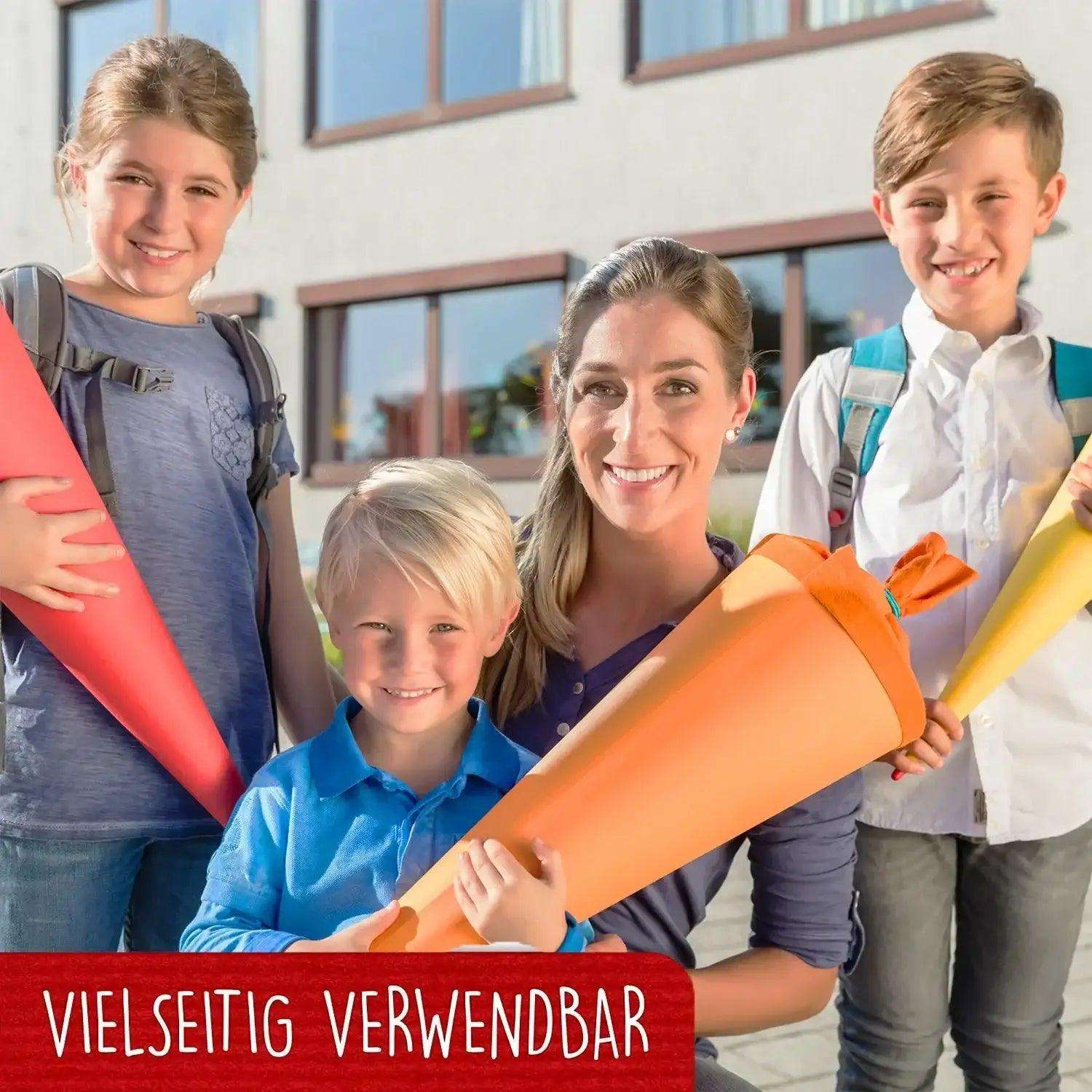 3D Pop-Up Karte Einschulung Erster Schultag, N214 - LINPopUp