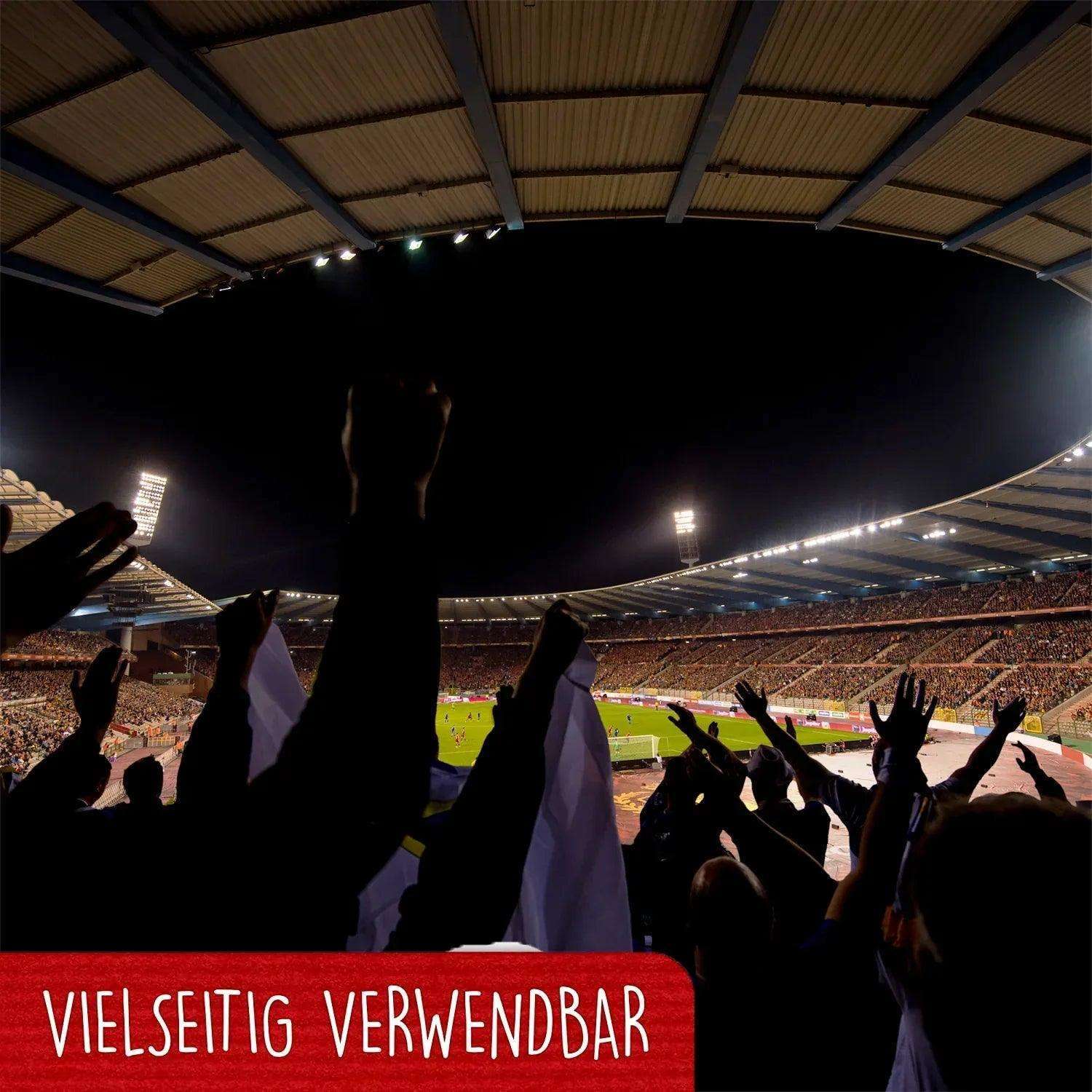3D Pop-Up Karte Fußball Grün Weiß, N307 - LINPopUp