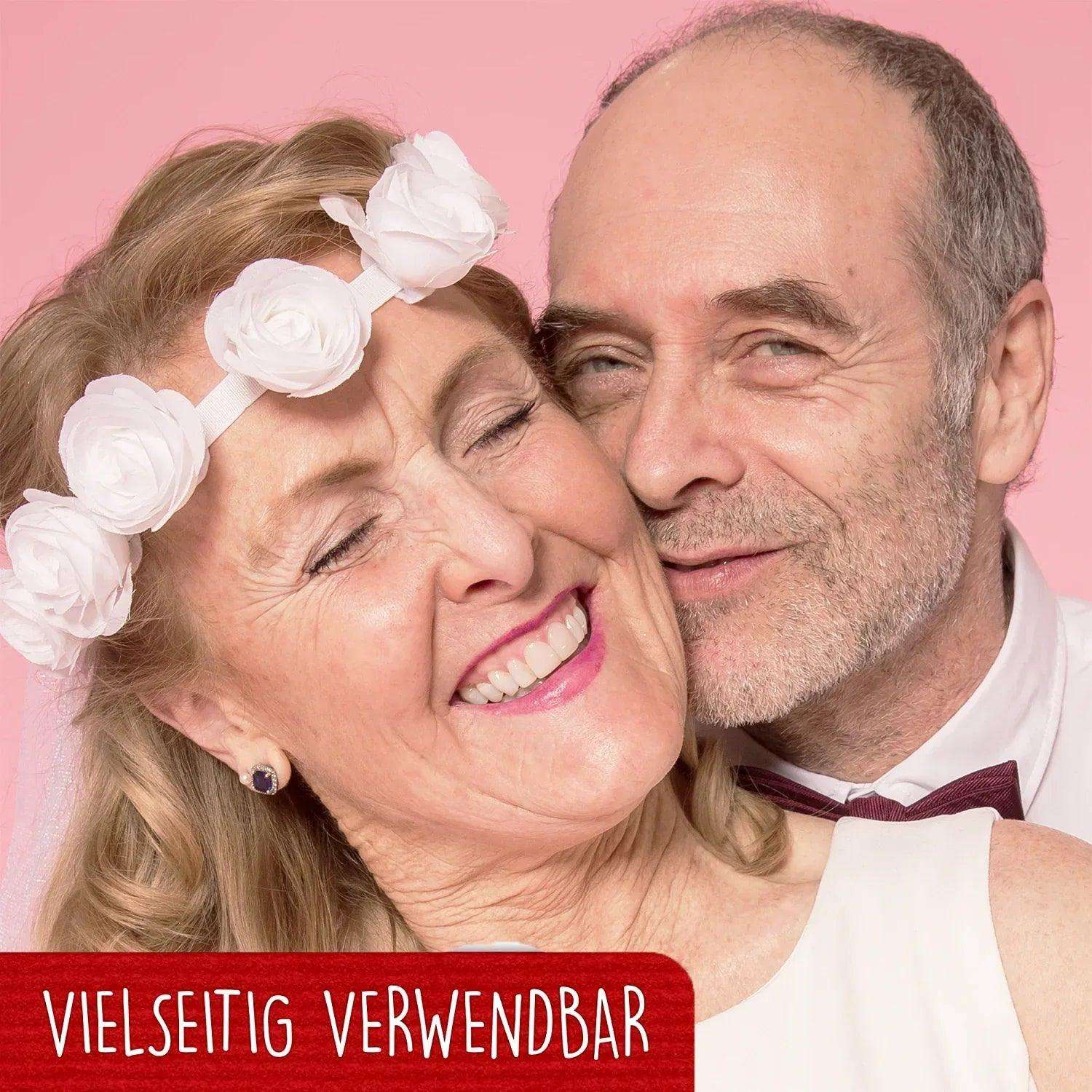 3D Pop-Up Karte Goldene Hochzeit 50 Jahre, N380 LINPopUp N380