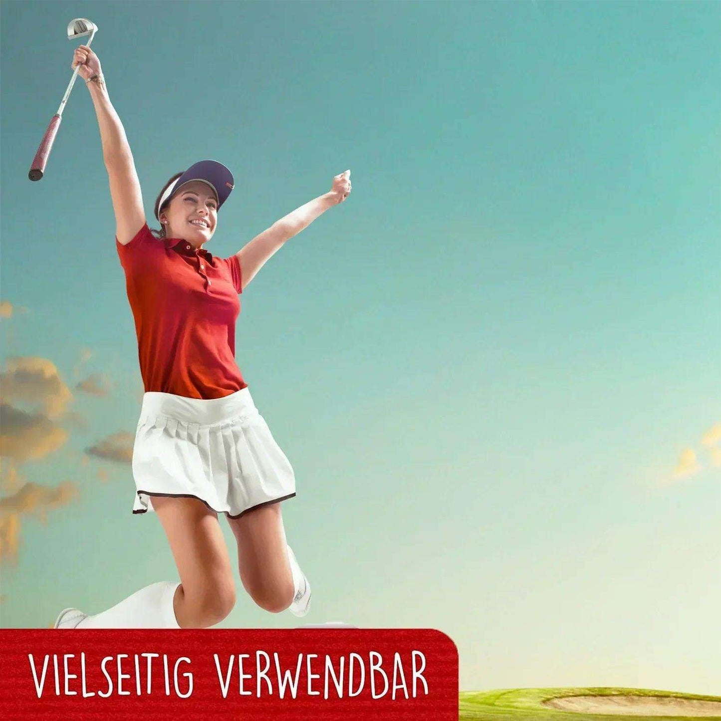 3D Pop-Up Karte Golf Golflandschaft, N350 - LINPopUp