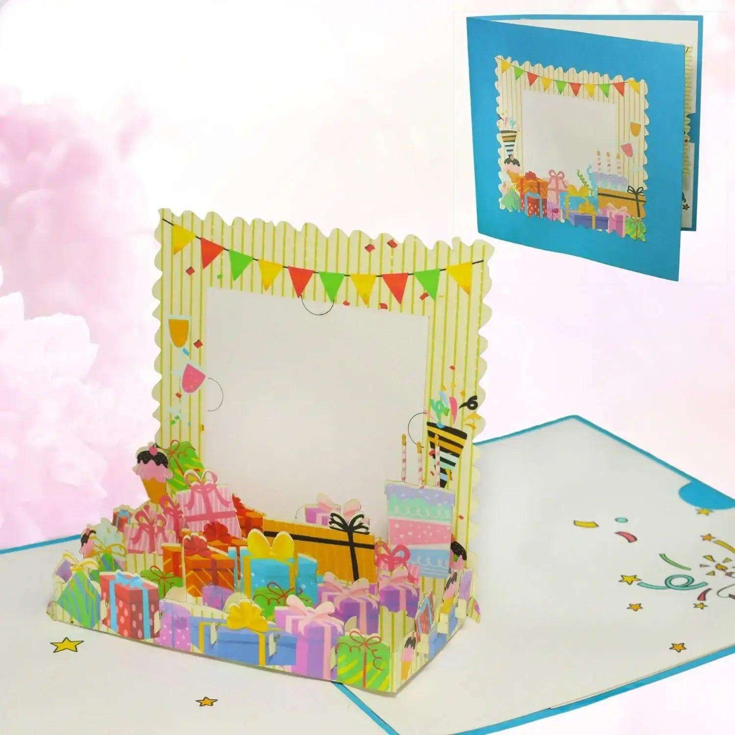3D Pop-Up Karte Individueller Gutschein, N501 LINPopUp N501