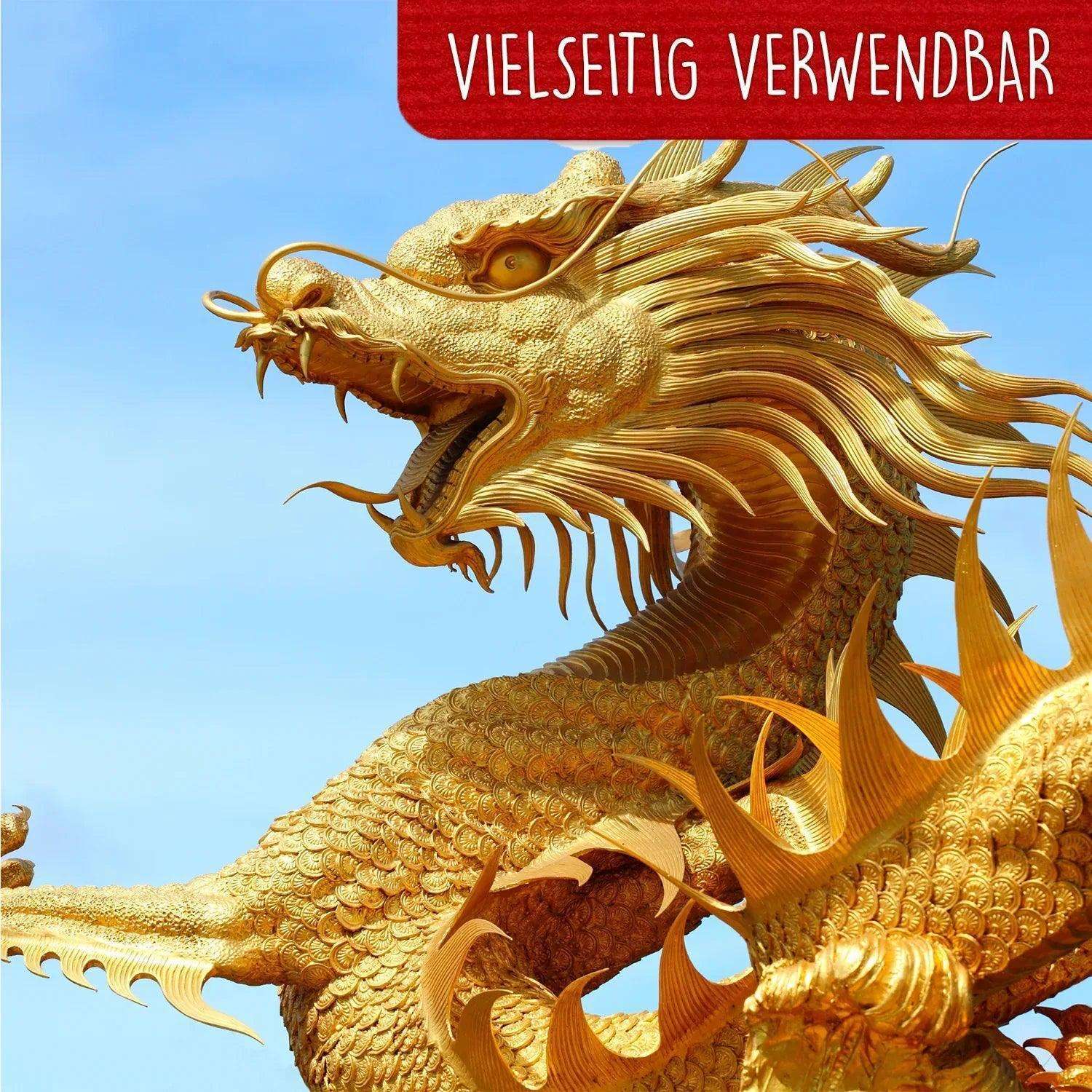 3D Pop-Up Karte Japan Drache Manga, N138 - LINPopUp