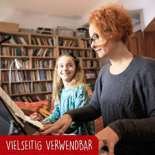 3D Pop-Up Karte Piano Klavier, N5 - LINPopUp
