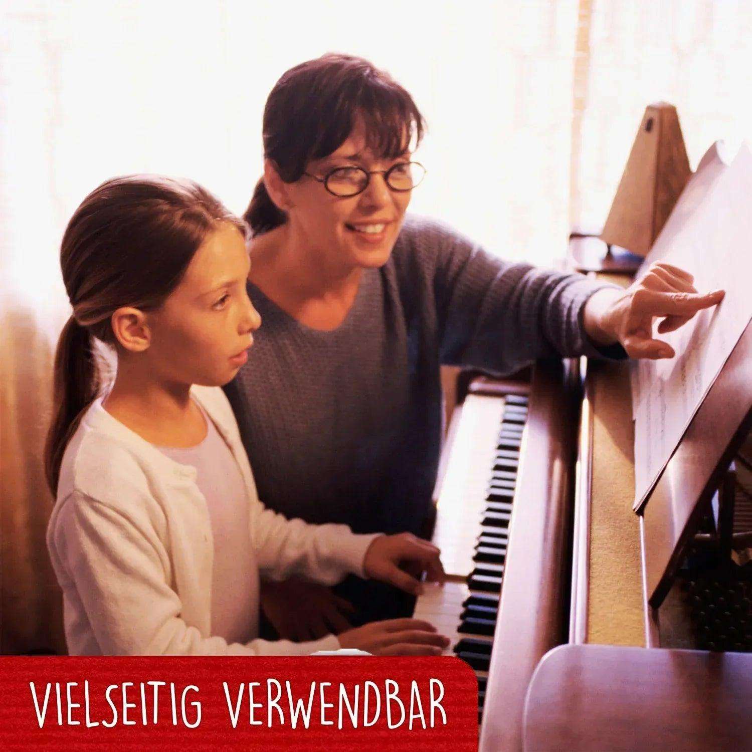 3D Pop-Up Karte Piano Klavier, N129 LINPopUp N129
