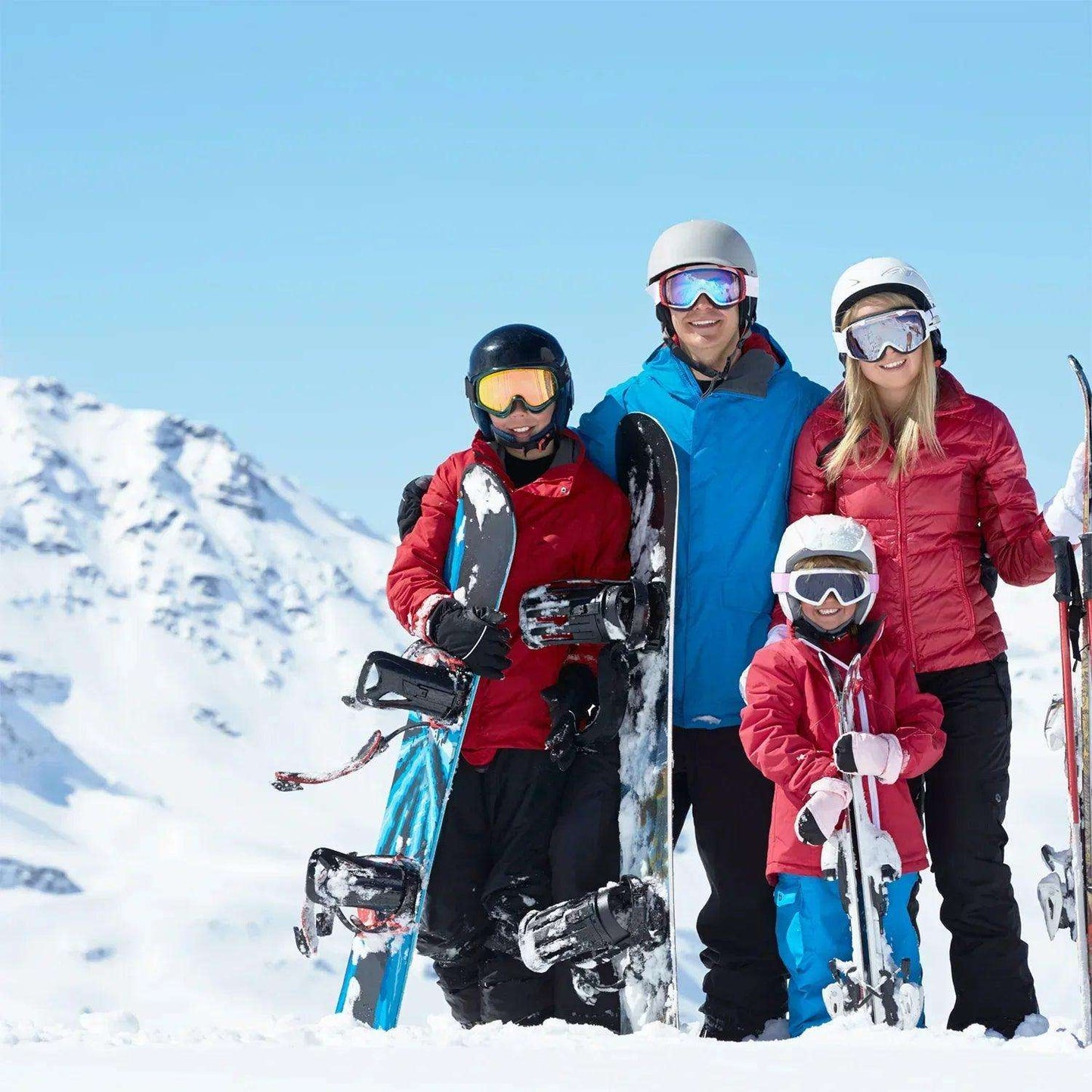 3D Pop-Up Karte Skifahren Skifahrer, N270 - LINPopUp