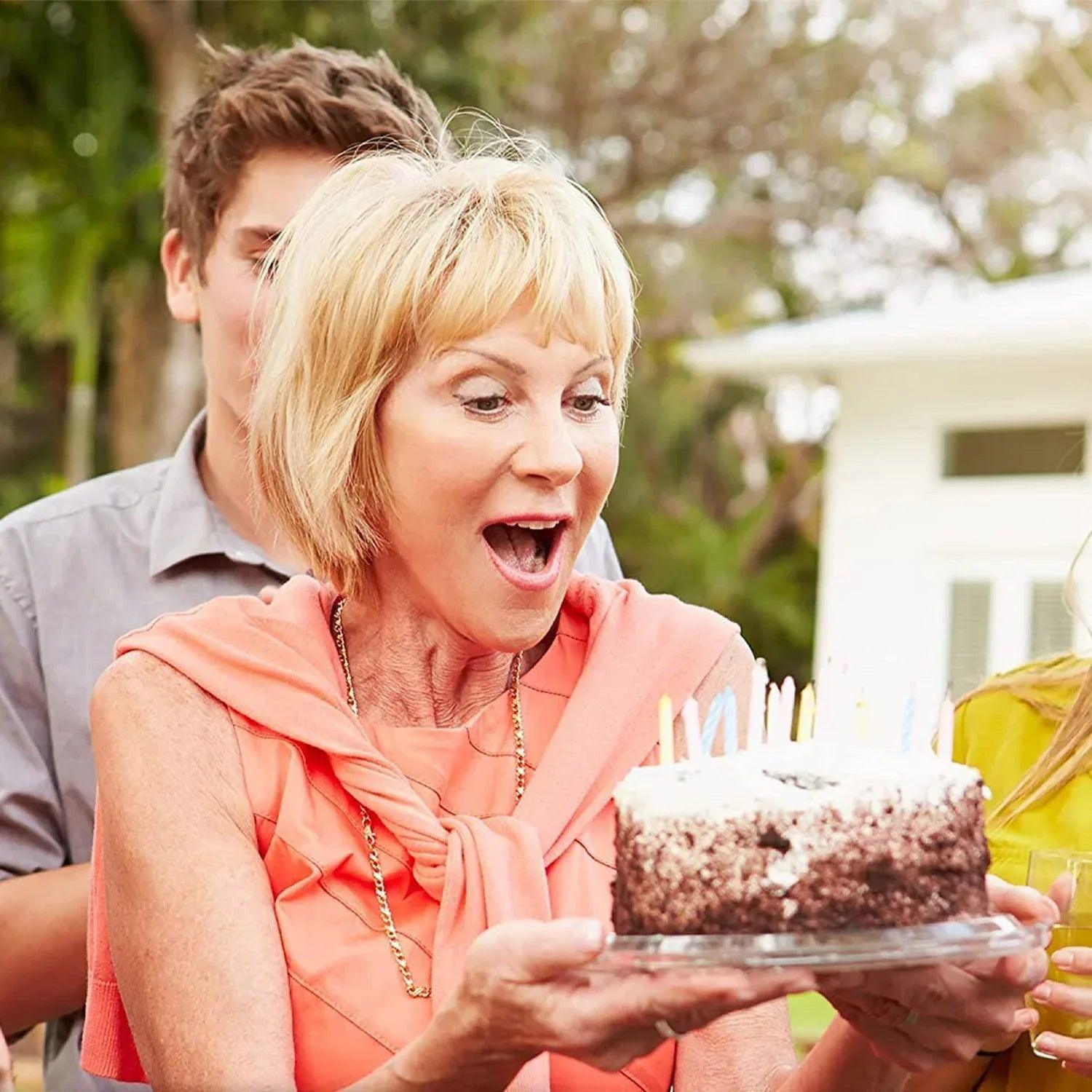 Pop-Up-Karte zum Geburtstag – Zahl 50, Geburtstagseinladung & Jubiläum, N21 - LINPopUp