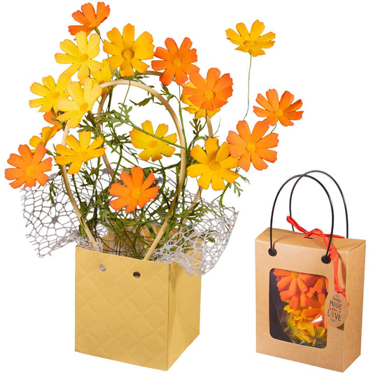 DIY - Papierblumen Bastelset, N904 - LINPopUp