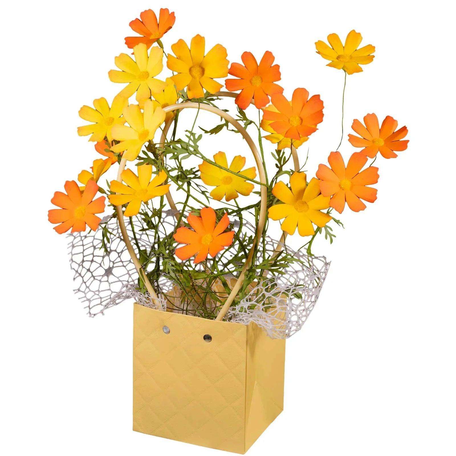 DIY - Papierblumen Bastelset, N904 LINPopUp N904