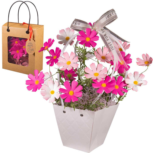 DIY - Papierblumen Bastelset, N903 - LINPopUp