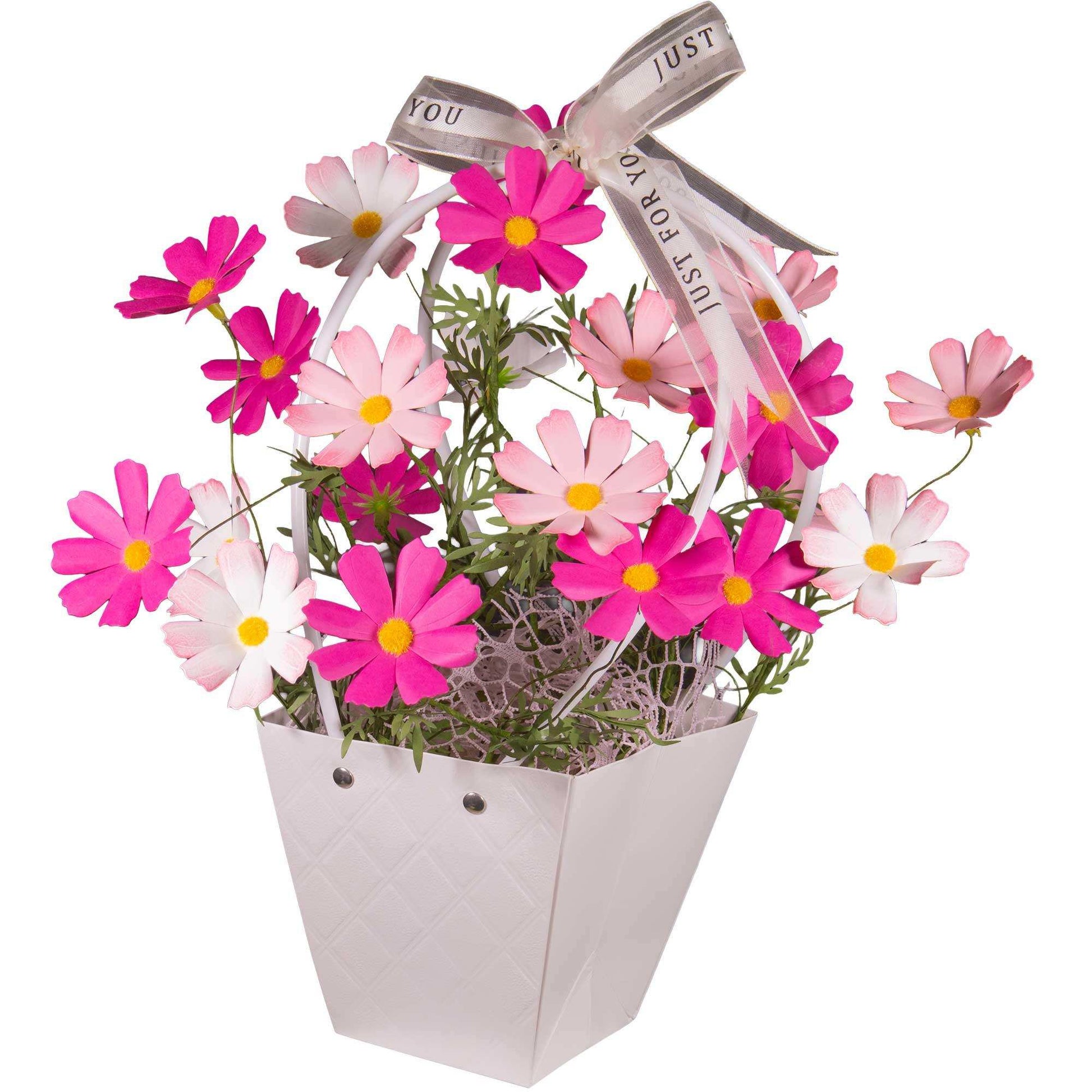 DIY - Papierblumen Bastelset, N903 - LINPopUp