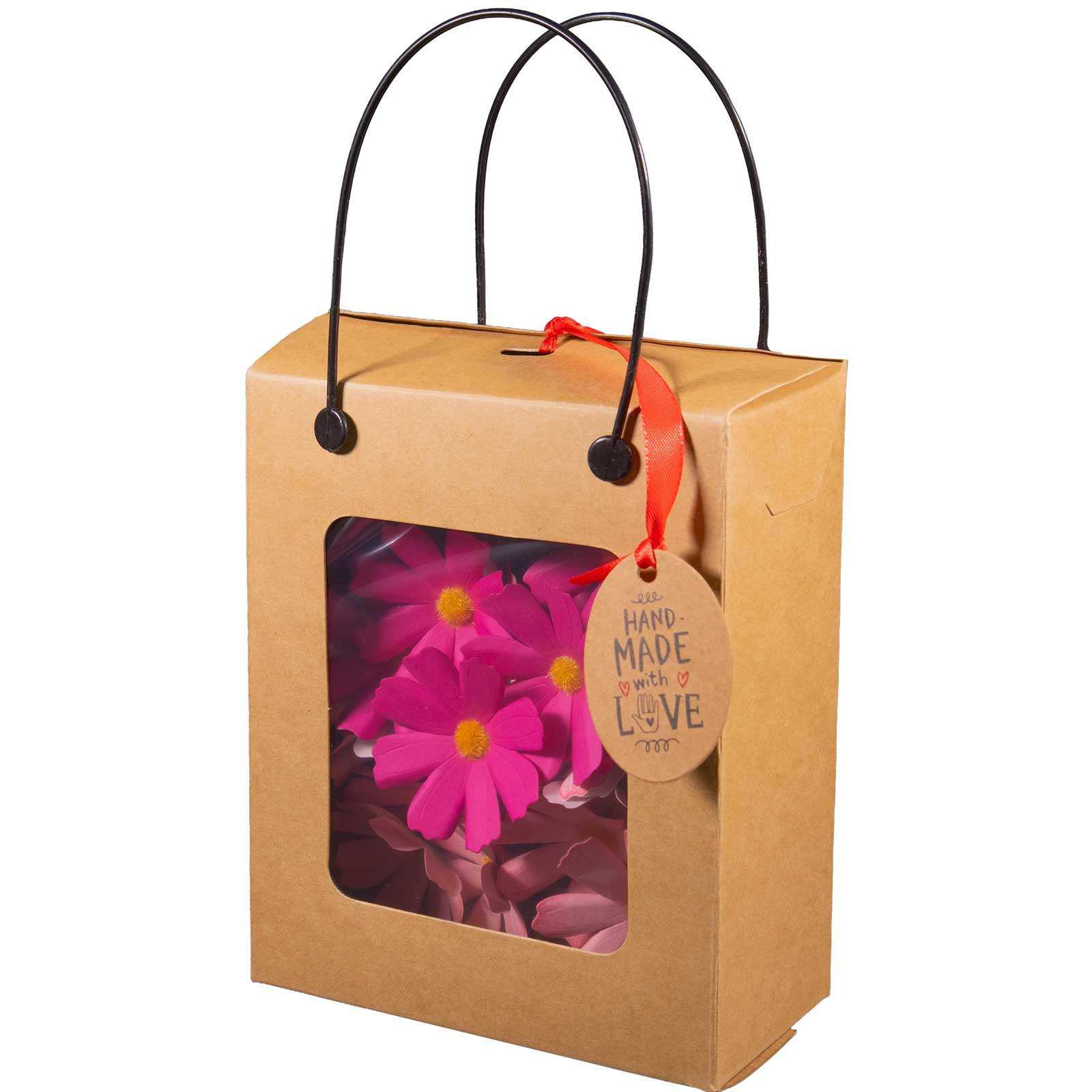 DIY - Papierblumen Bastelset, N903 LINPopUp N903