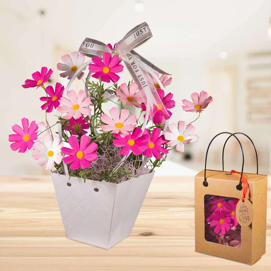 DIY - Papierblumen Bastelset, N903 - LINPopUp