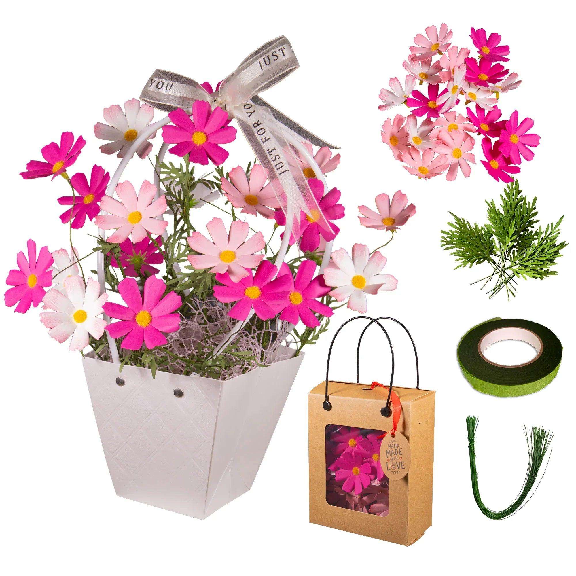 DIY - Papierblumen Bastelset, N903 LINPopUp N903