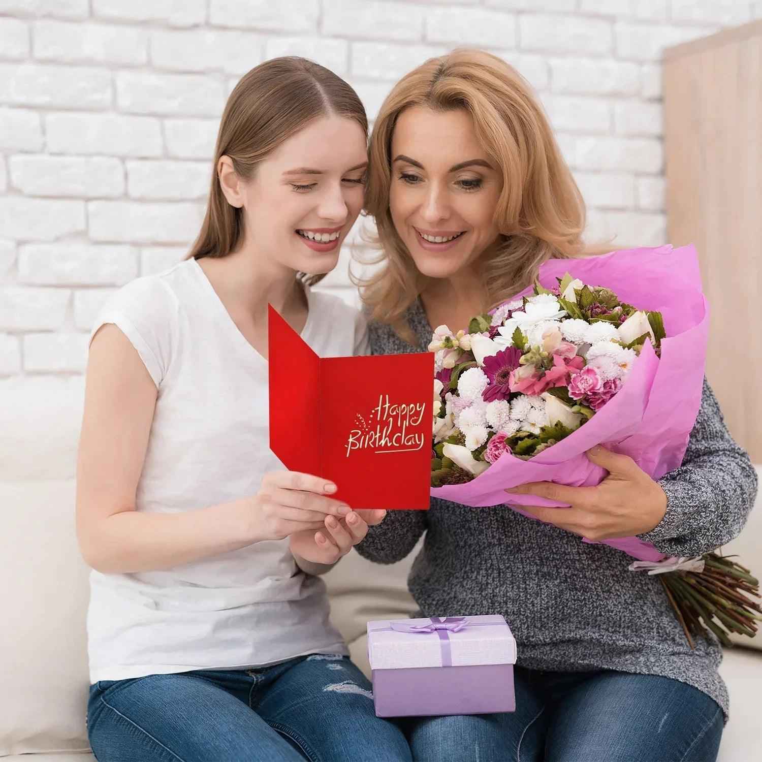 Pop-Up-Karte zum Geburtstag – Zahl 65, Geburtstagseinladung & Jubiläum, N226