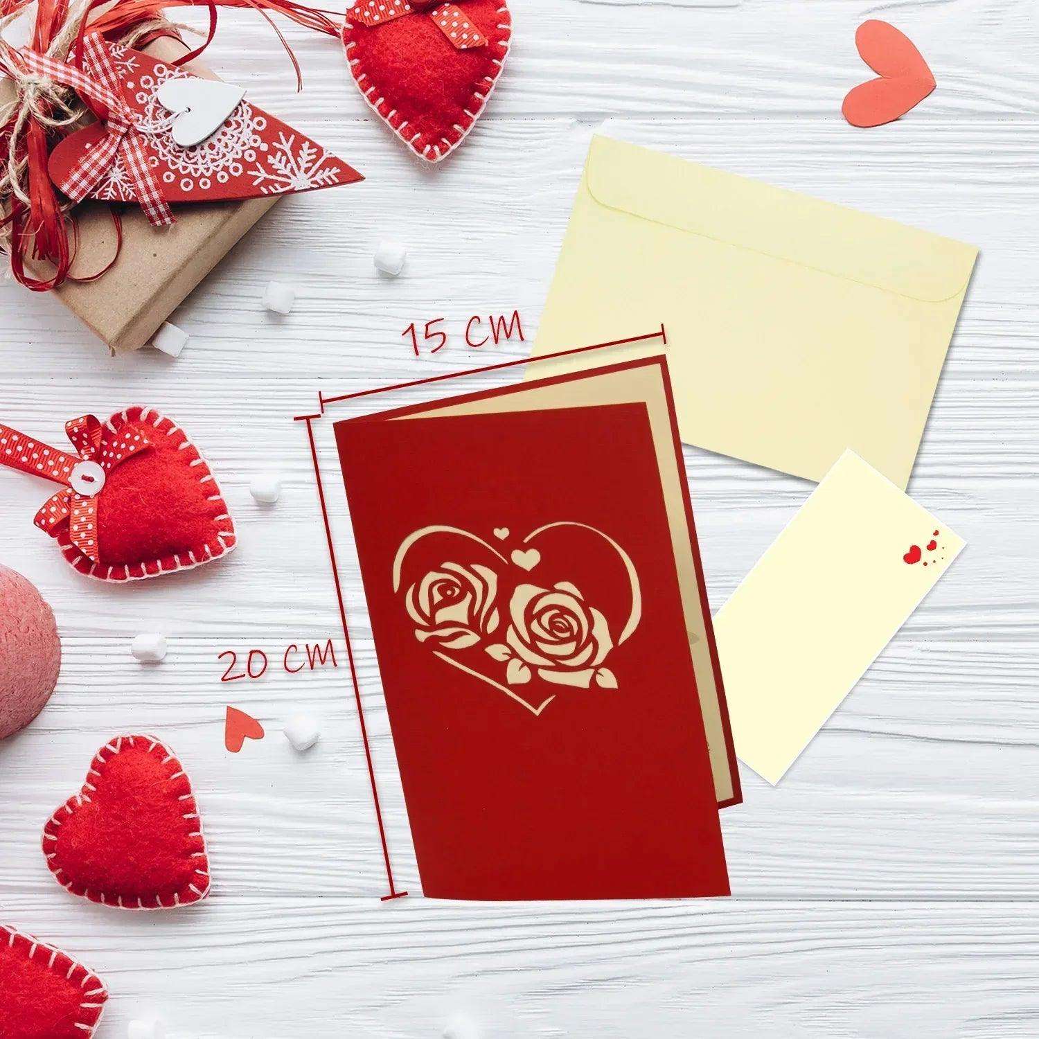 Hochzeitskarte 3D Pop-Up -  Rotierendes Tanzendes Brautpaar XXL, N197 LINPopUp N197
