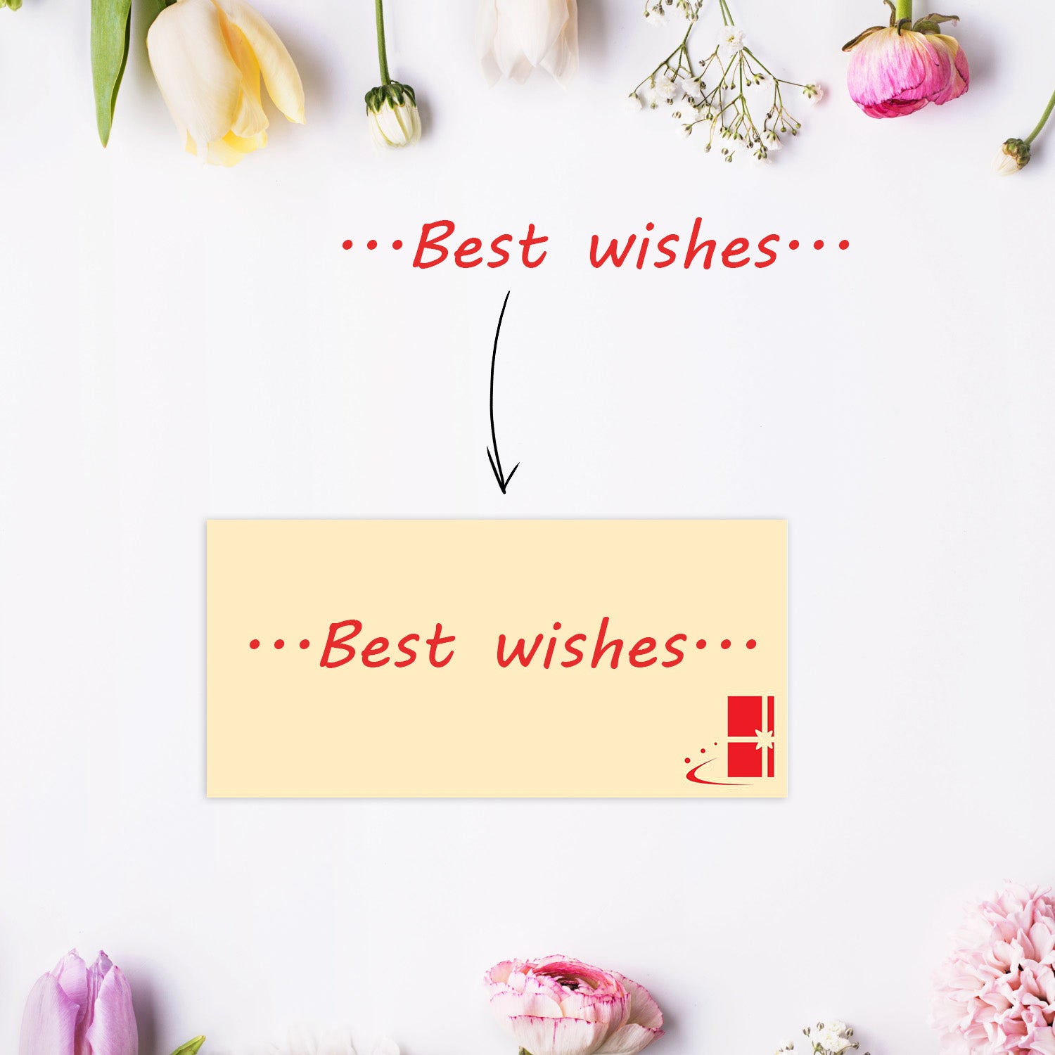 3D Pop-Up Blumenkarte mit Kolibri – Vogel & bunte Blumen, N255