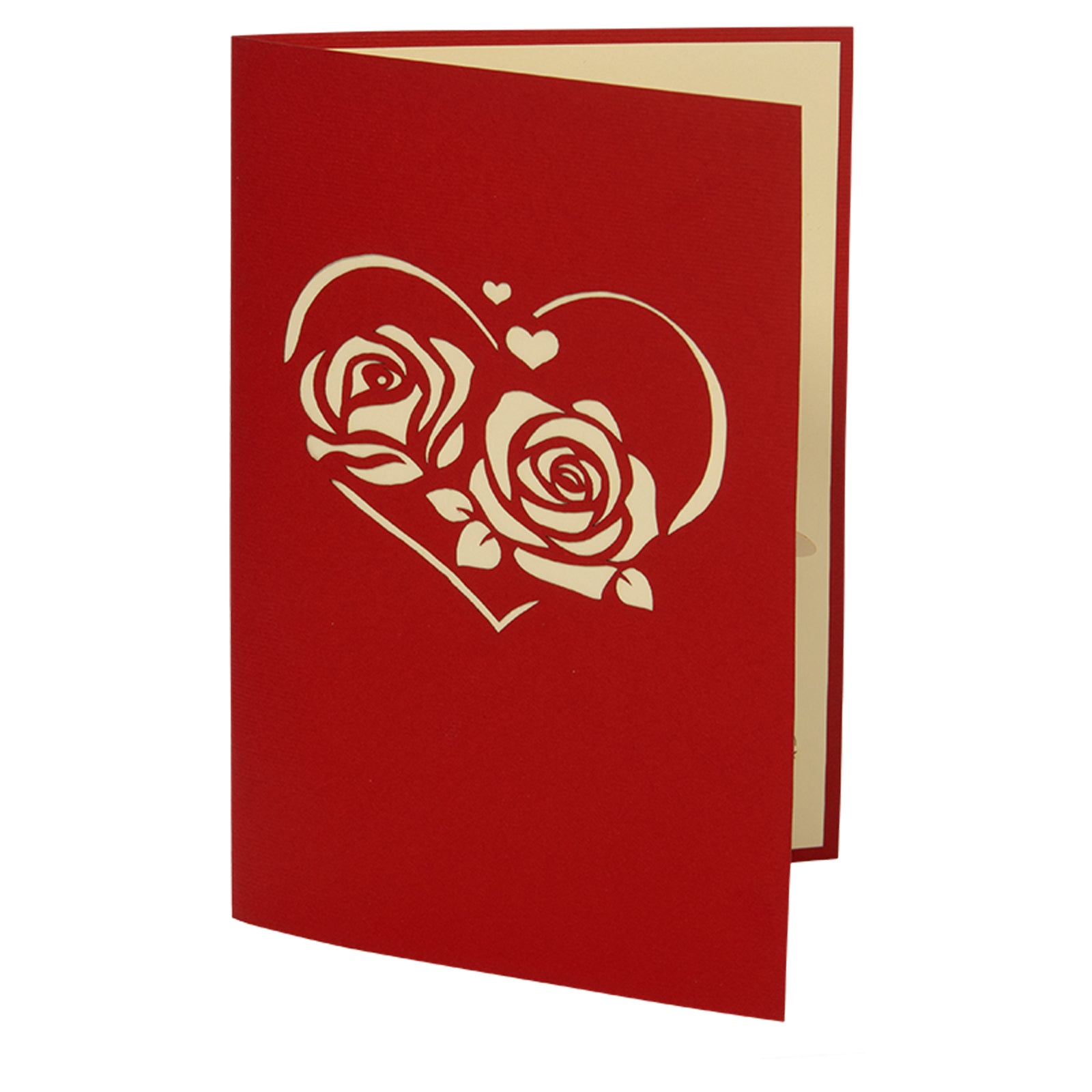 Hochzeitskarte 3D Pop-Up - Rotierendes Tanzendes Brautpaar mit Dreh-Effekt, N34