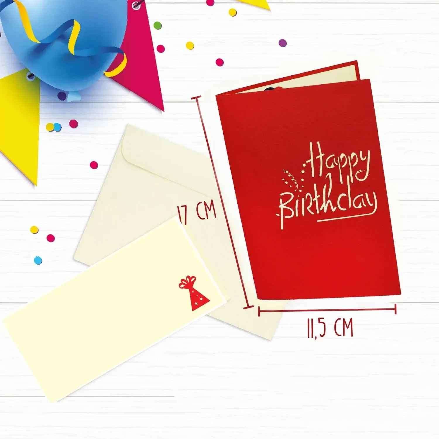 Pop-Up-Karte zum Geburtstag – Zahl 75, Geburtstagseinladung & Jubiläum, N231