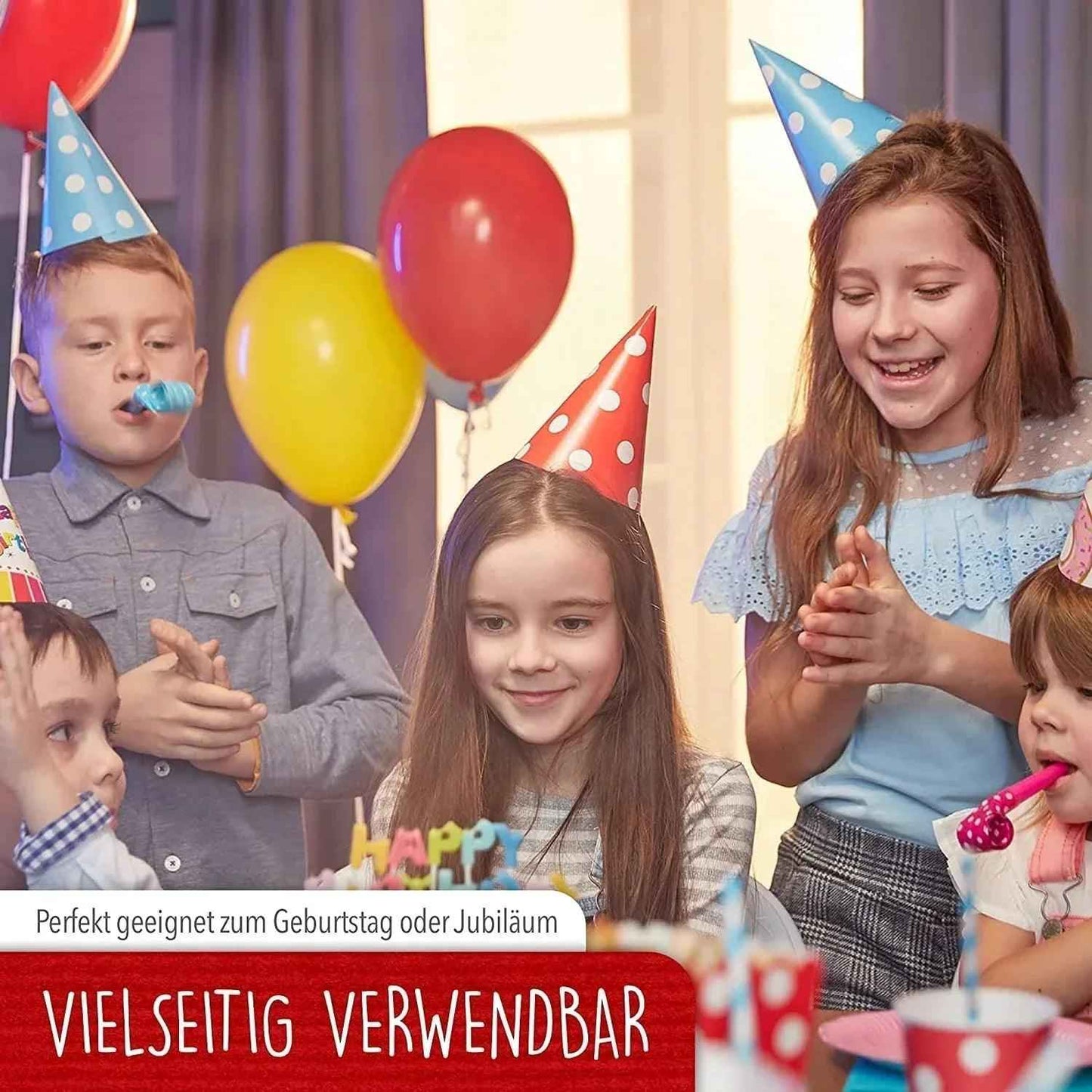 Pop-Up-Karte zum Geburtstag – Zahl 10, Geburtstagseinladung & Jubiläum, N395