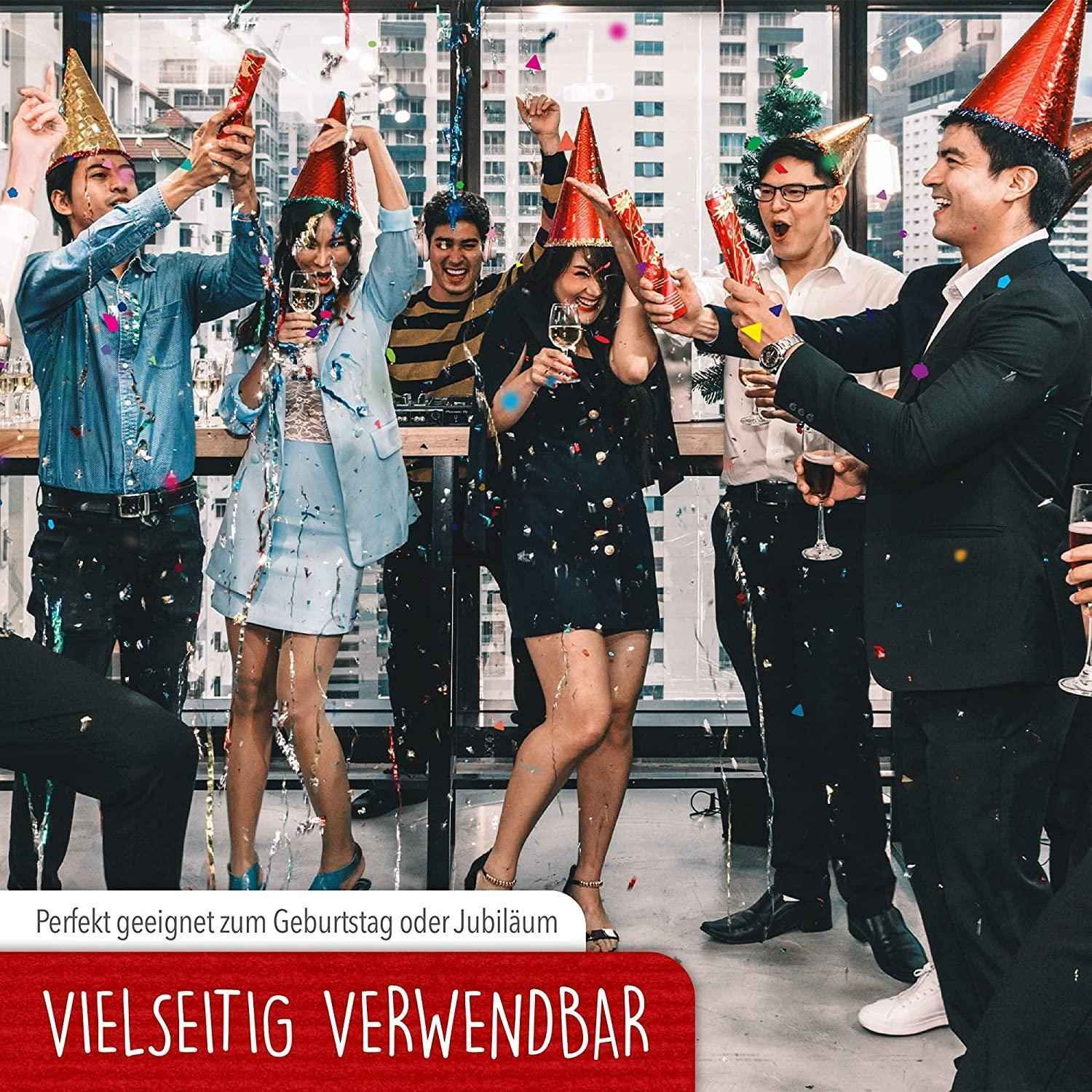 Pop-Up-Karte zum Geburtstag - Zahl 25, Geburtstagseinladung & Jubiläum, N286