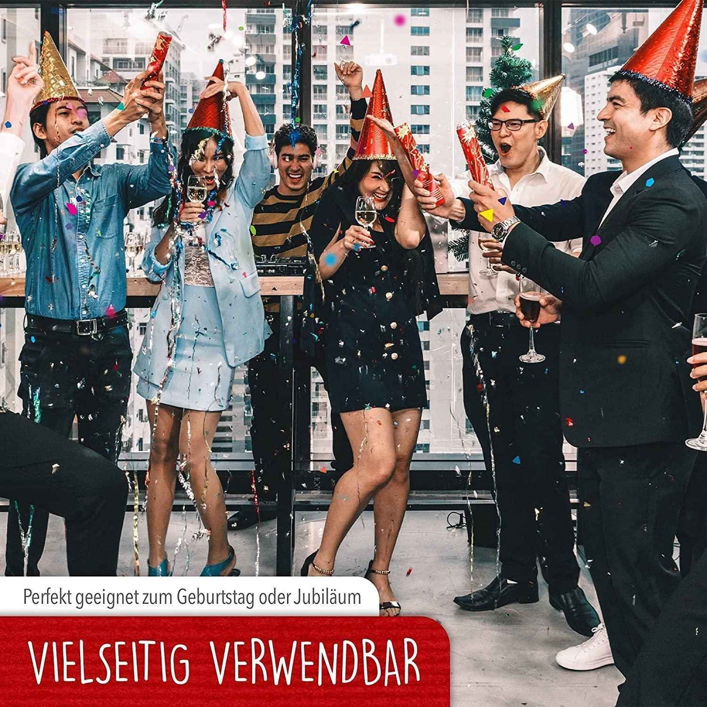 Pop-Up-Karte zum Geburtstag – Zahl 35, Geburtstagseinladung & Jubiläum, N372