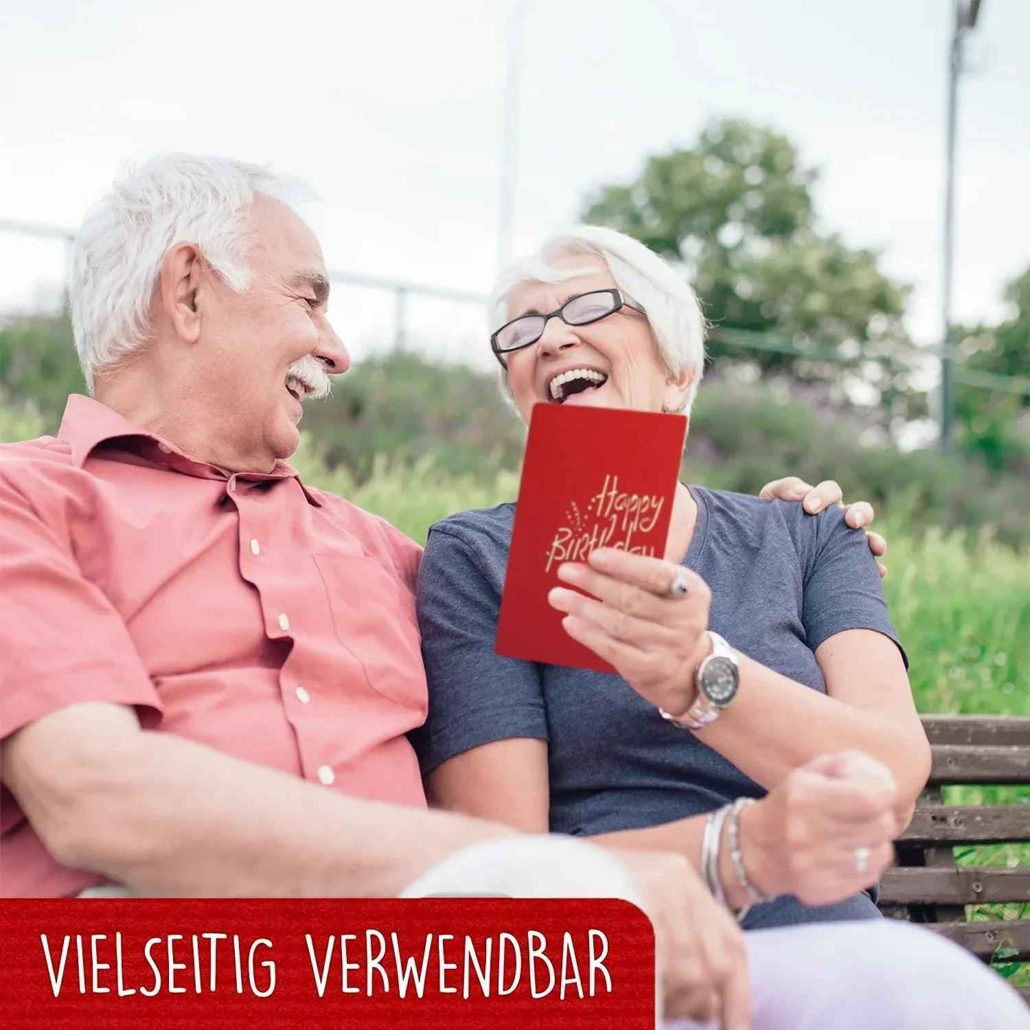 Pop-Up-Karte zum Geburtstag – Zahl 85, Geburtstagseinladung & Jubiläum, N245
