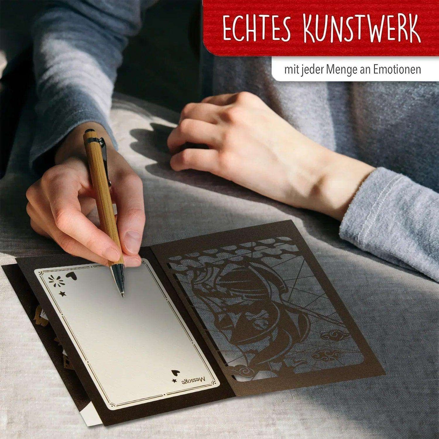 Pop-Up 3D Karte Schiff - Grußkarte mit Boot, Piratenschiff, N721 - LINPopUp