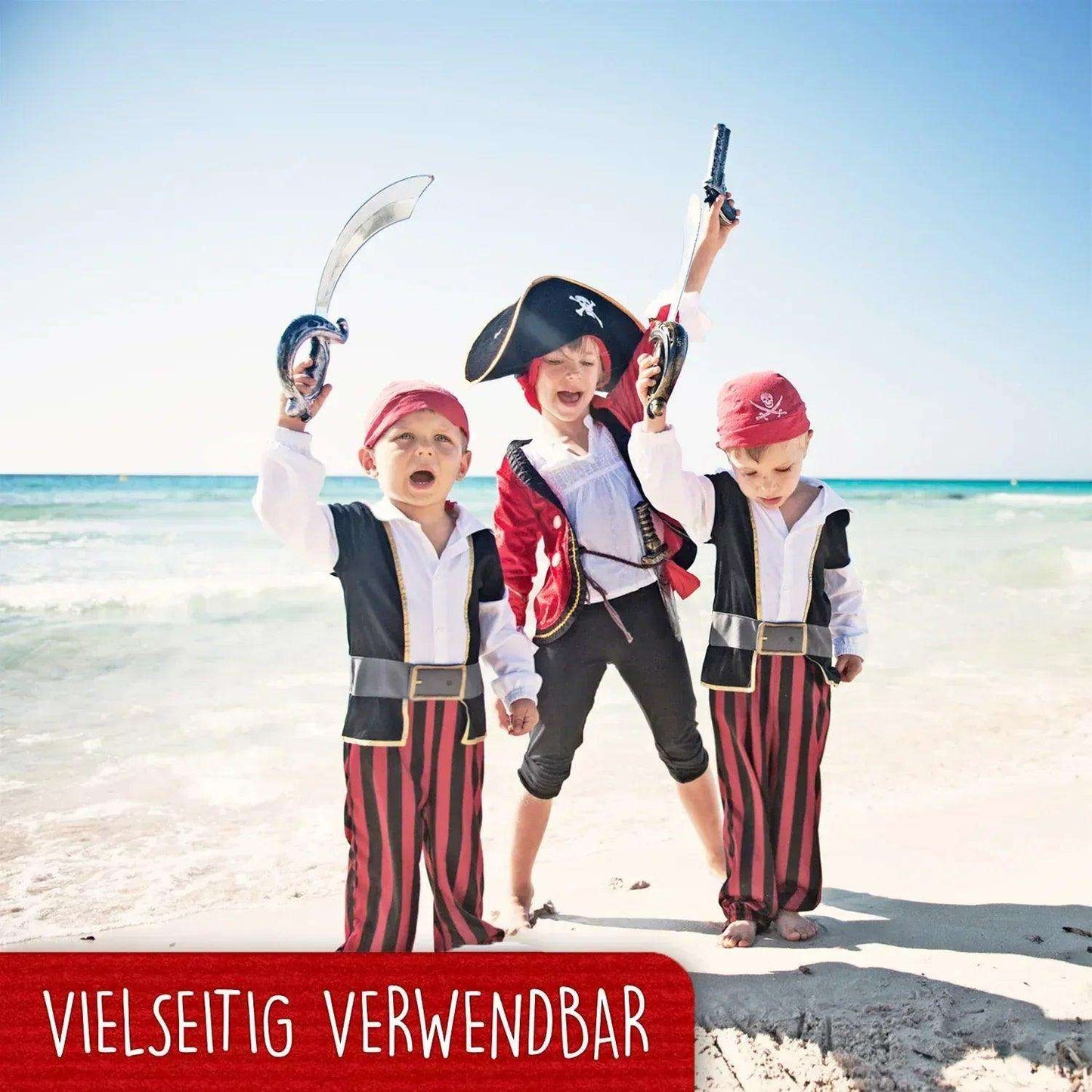 Pop-Up 3D Karte Schiff - Grußkarte mit Boot, Piratenschiff, N721 - LINPopUp
