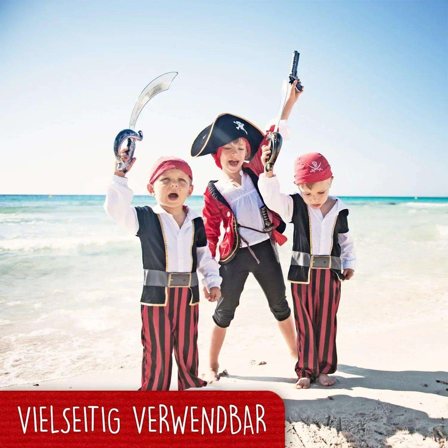 Pop-Up 3D Karte Schiff - Grußkarte mit Boot, Piratenschiff, N721 - LINPopUp