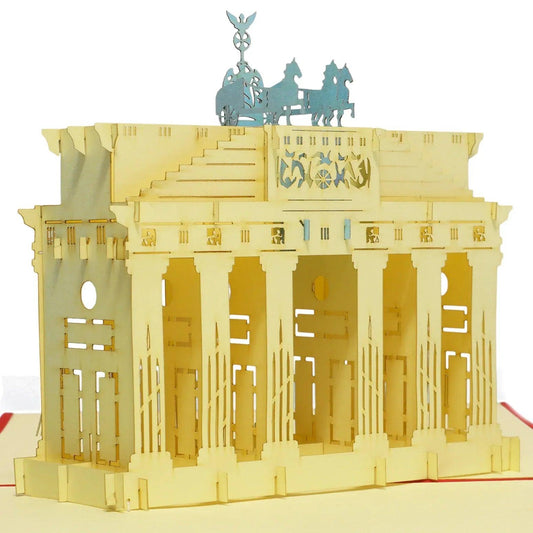 Pop-Up Karte Berlin - 3D Stadtkarte Stadtbesichtigung Gutschein, N172 - LINPopUp