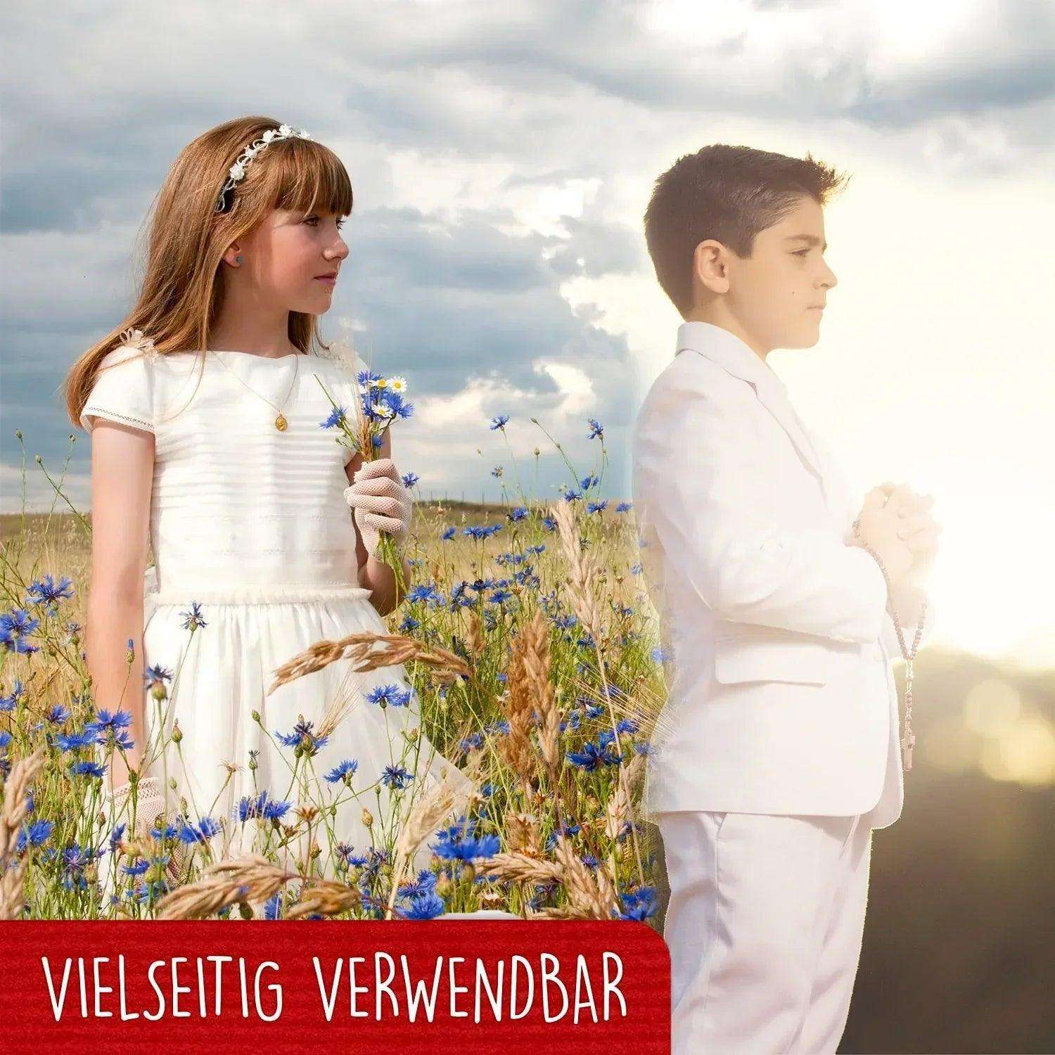 Pop-Up Karte Kreuz & Taube - 3D Grußkarte Konfirmation Kommunion Taufe, N102 LINPopUp N102