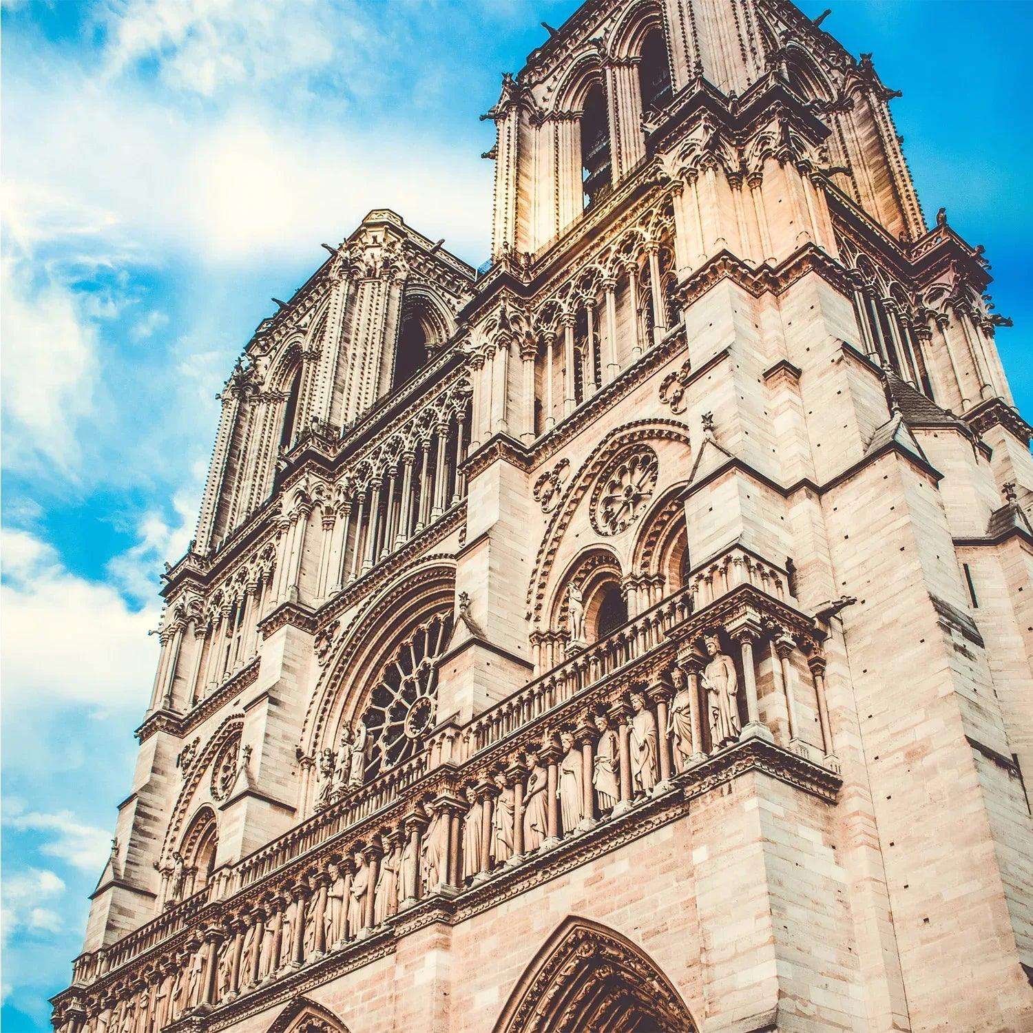 Pop-Up Karte Notre Dame de Paris - 3D Stadtkarte Stadtbesichtigung Gutschein, N177 LINPopUp N177