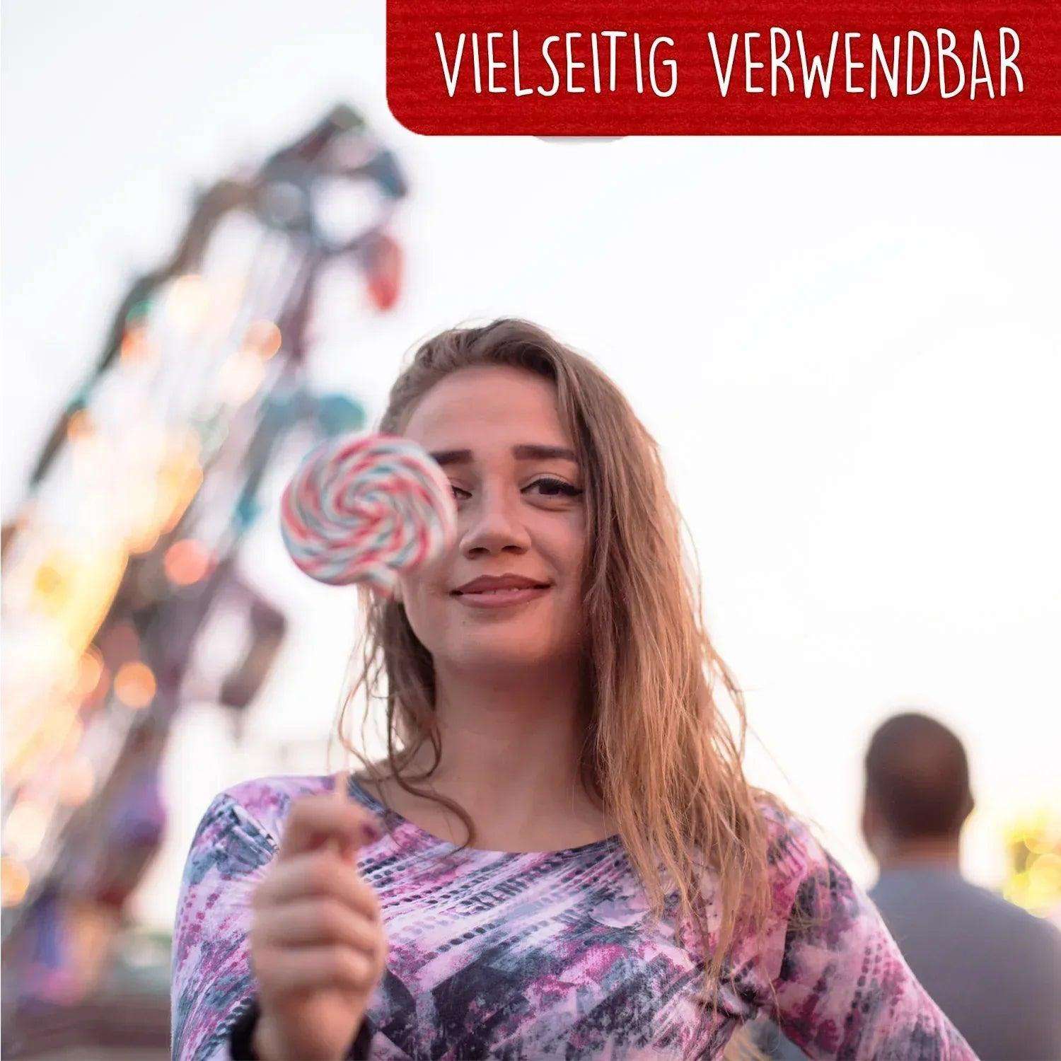 Pop-Up Karte Riesenrad - 3D Stadtkarte Stadtbesichtigung Gutschein, N167 - LINPopUp