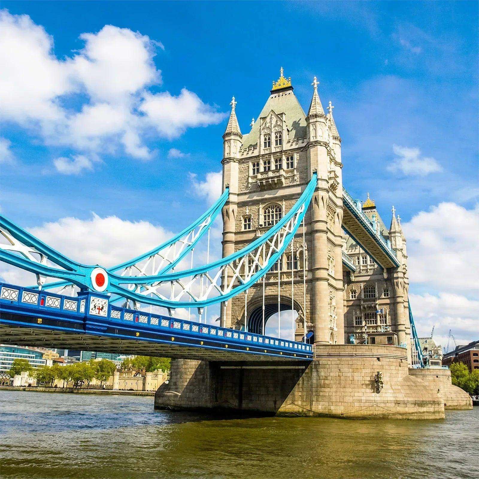 Pop-Up Karte Tower Bridge - 3D Stadtkarte Stadtbesichtigung Gutschein, N187 - LINPopUp